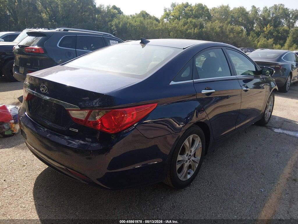 5NPEC4AC9DH664237 2013 HYUNDAI SONATA photo no. 4