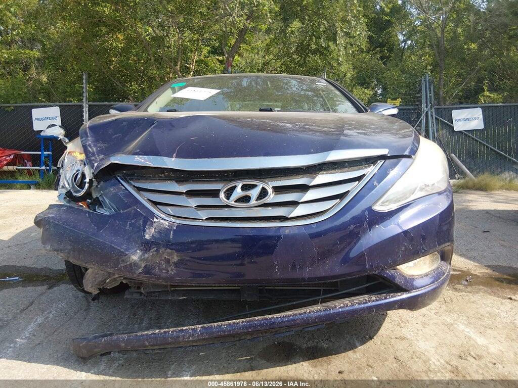 5NPEC4AC9DH664237 2013 HYUNDAI SONATA photo no. 6