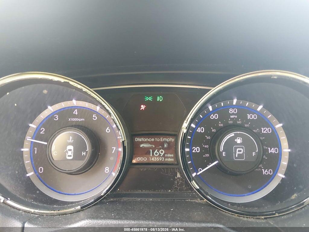 5NPEC4AC9DH664237 2013 HYUNDAI SONATA photo no. 7