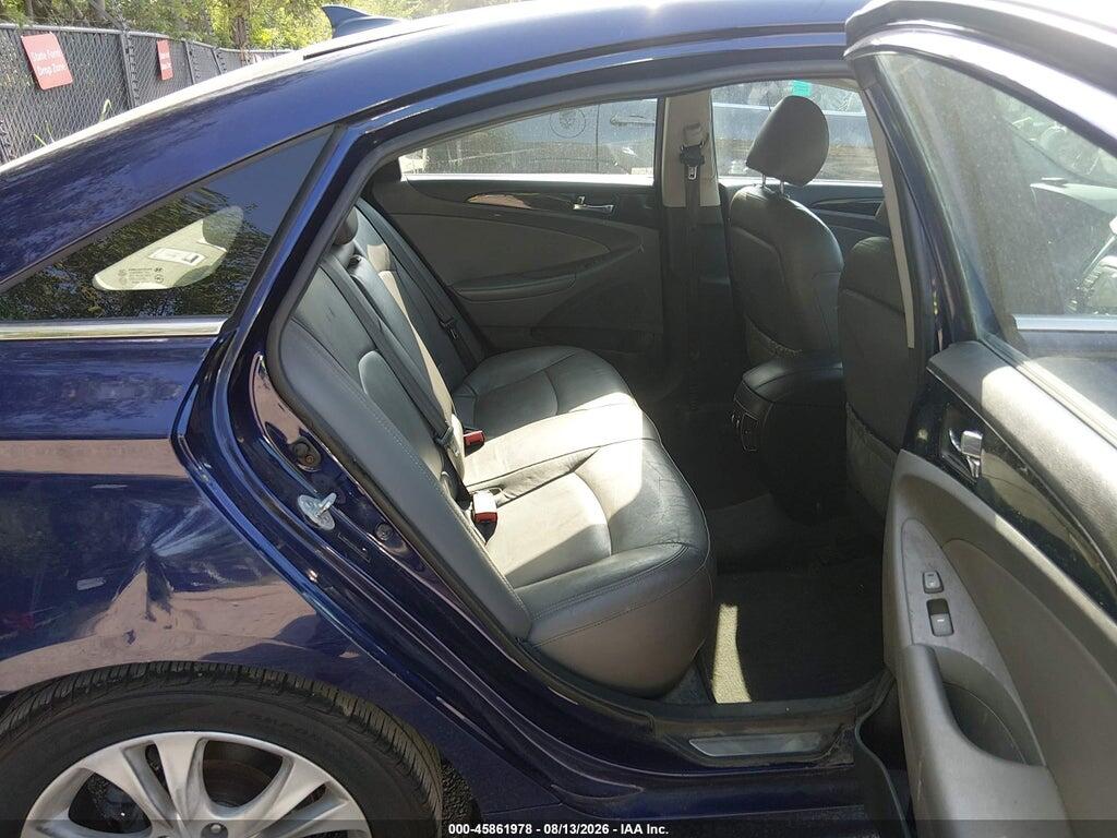 5NPEC4AC9DH664237 2013 HYUNDAI SONATA photo no. 8