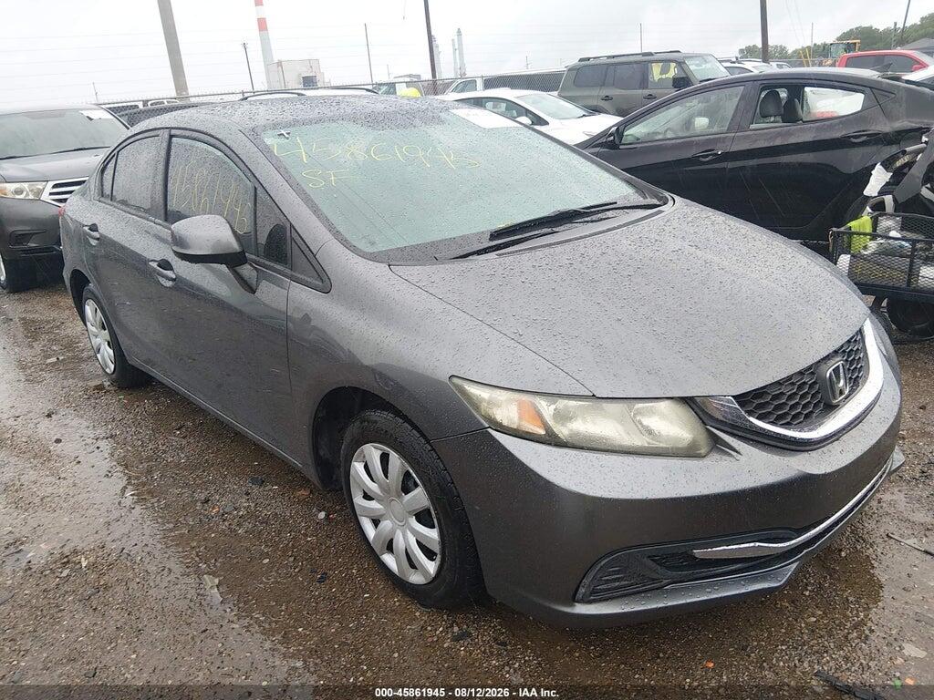 19XFB2F55DE099740 2013 HONDA CIVIC photo no. 1