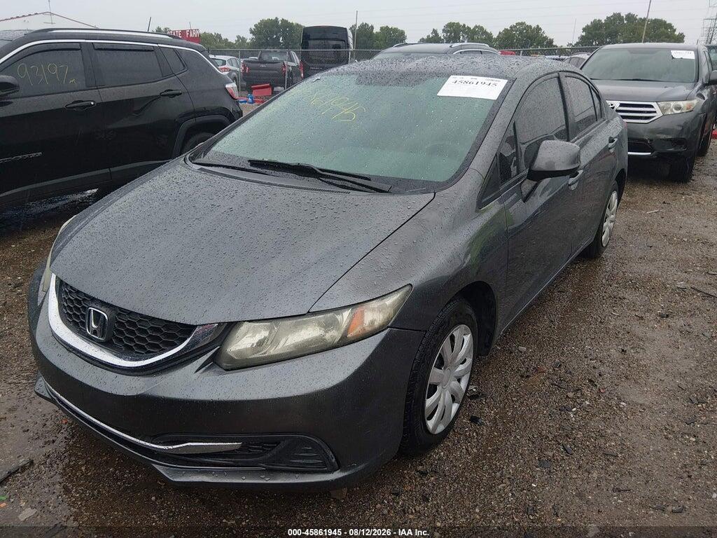19XFB2F55DE099740 2013 HONDA CIVIC photo no. 2