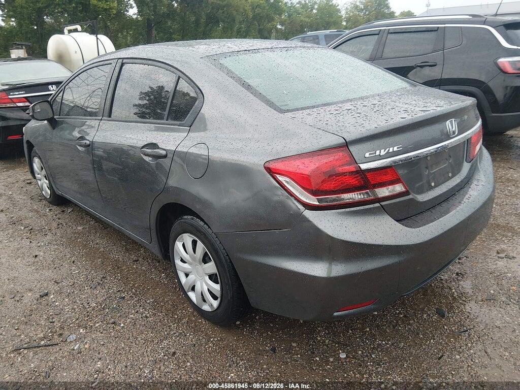 19XFB2F55DE099740 2013 HONDA CIVIC photo no. 3