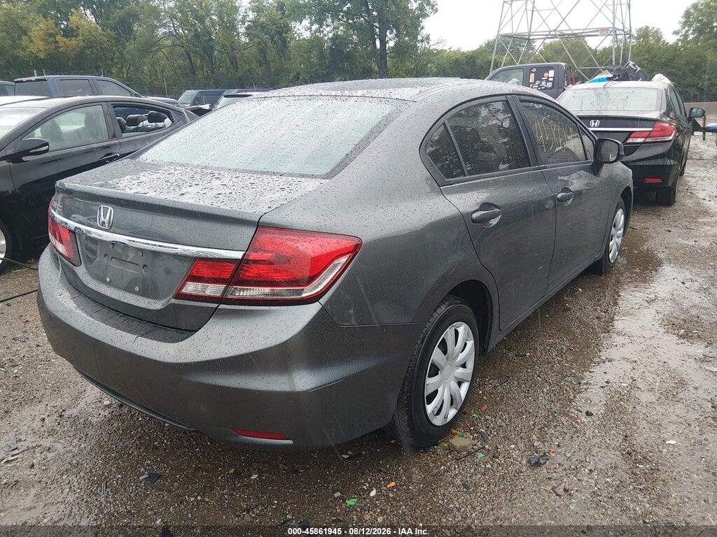19XFB2F55DE099740 2013 HONDA CIVIC photo no. 4