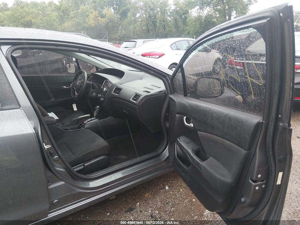 19XFB2F55DE099740 2013 HONDA CIVIC photo no. 5