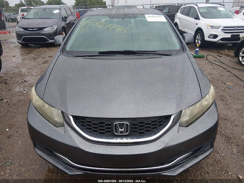 19XFB2F55DE099740 2013 HONDA CIVIC photo no. 6