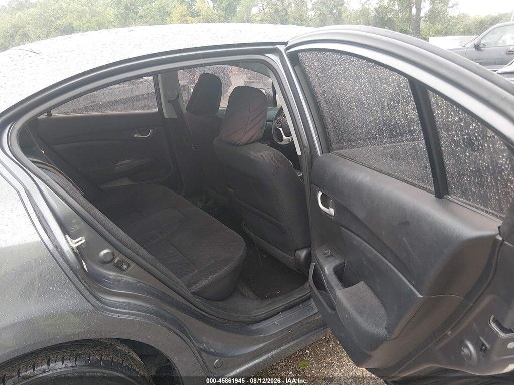 19XFB2F55DE099740 2013 HONDA CIVIC photo no. 8