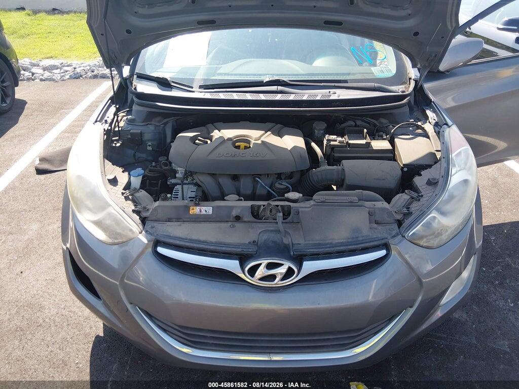 5NPDH4AE7DH334692 2013 HYUNDAI ELANTRA photo no. 10