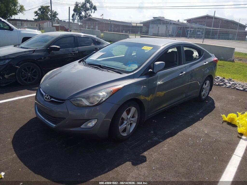 5NPDH4AE7DH334692 2013 HYUNDAI ELANTRA photo no. 2