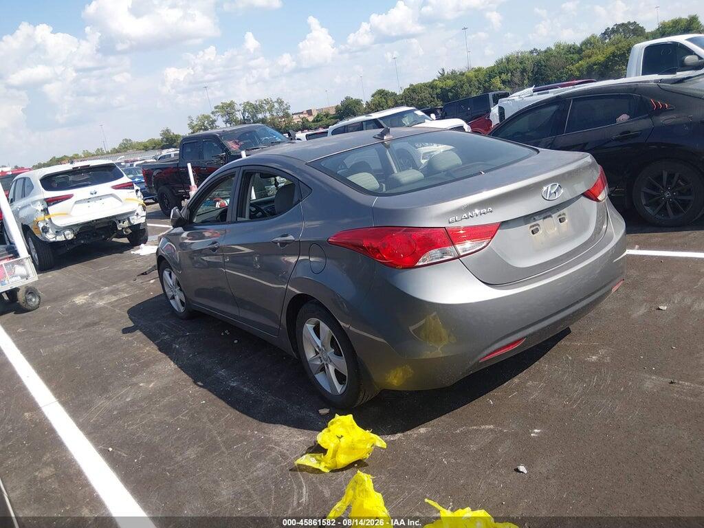5NPDH4AE7DH334692 2013 HYUNDAI ELANTRA photo no. 3