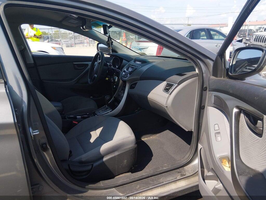 5NPDH4AE7DH334692 2013 HYUNDAI ELANTRA photo no. 5