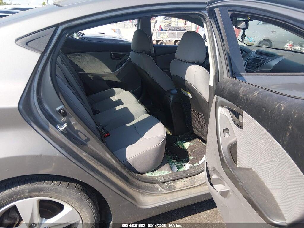 5NPDH4AE7DH334692 2013 HYUNDAI ELANTRA photo no. 8