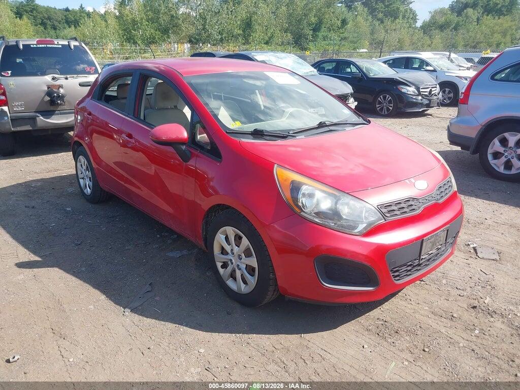 KNADM5A38D6213208 2013 KIA RIO photo no. 1