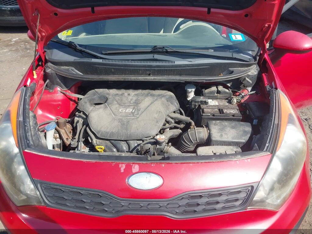 KNADM5A38D6213208 2013 KIA RIO photo no. 10