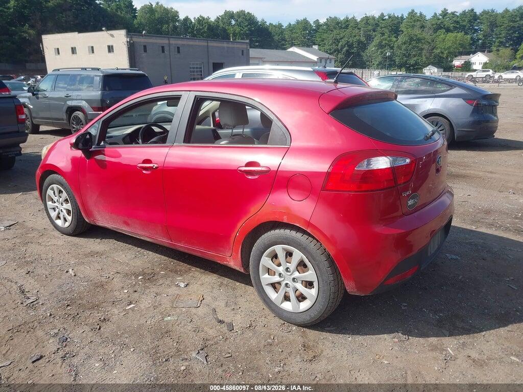 KNADM5A38D6213208 2013 KIA RIO photo no. 3