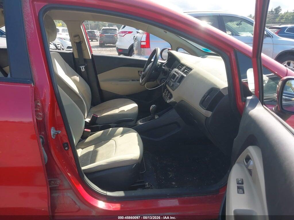 KNADM5A38D6213208 2013 KIA RIO photo no. 5