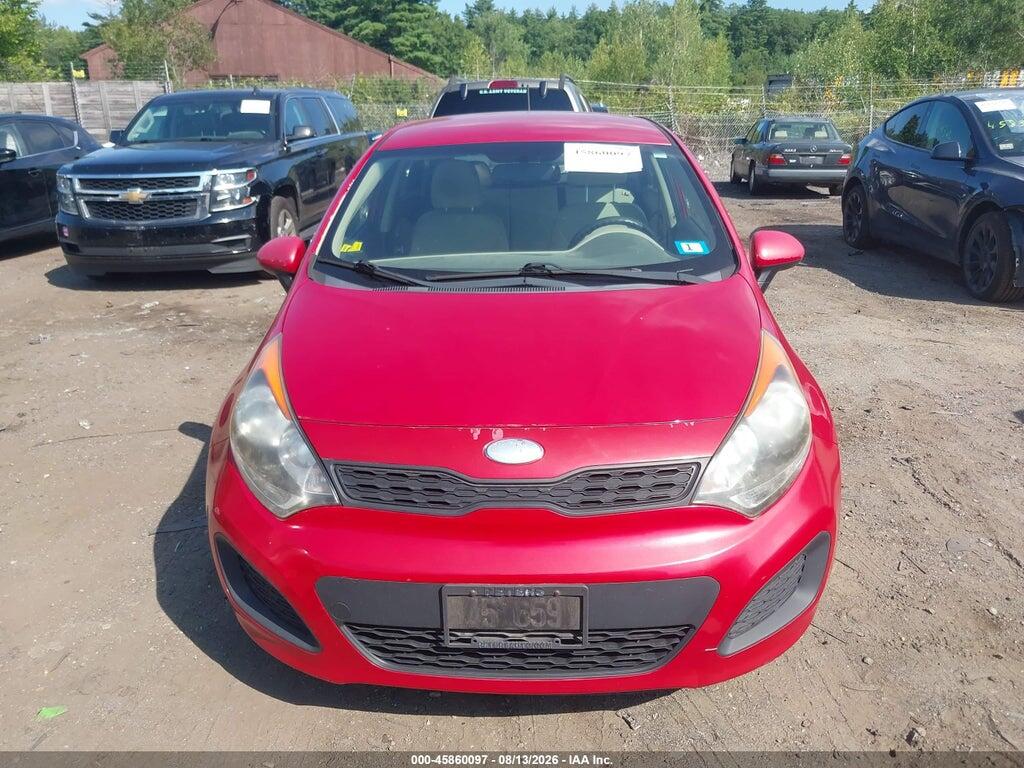KNADM5A38D6213208 2013 KIA RIO photo no. 6