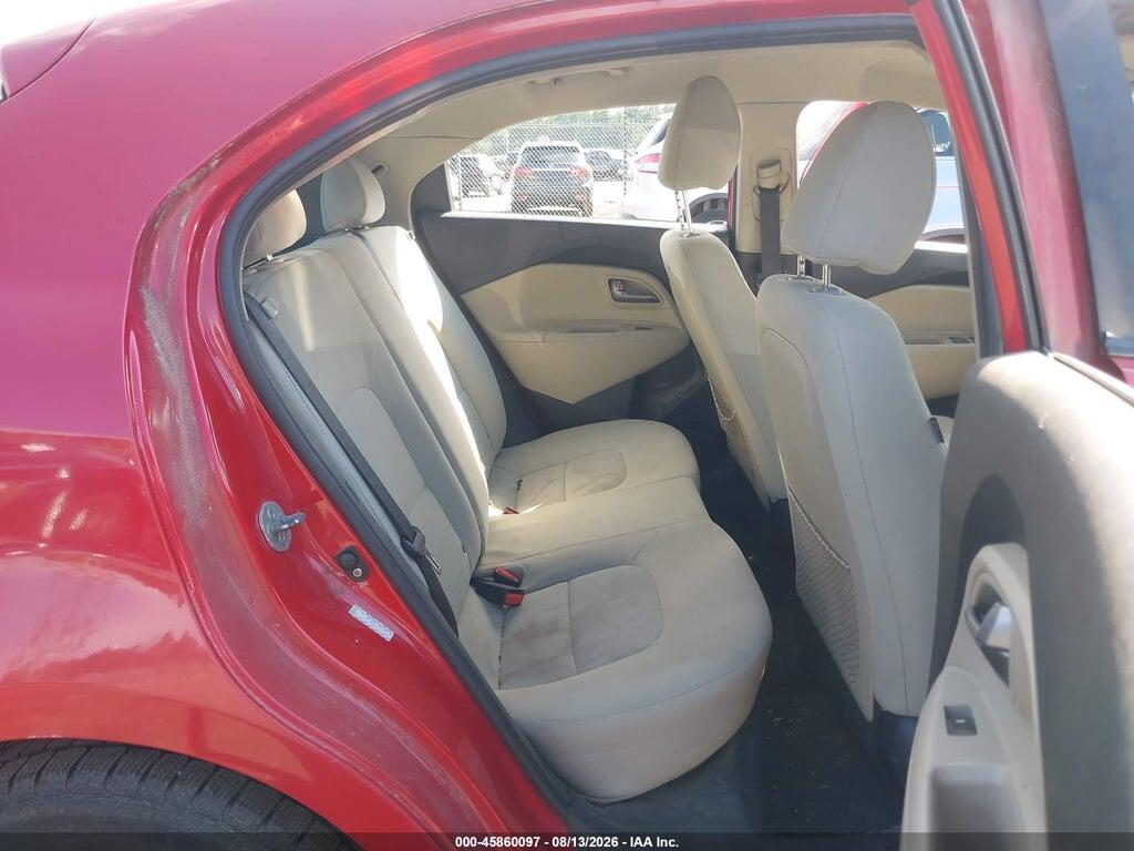 KNADM5A38D6213208 2013 KIA RIO photo no. 8