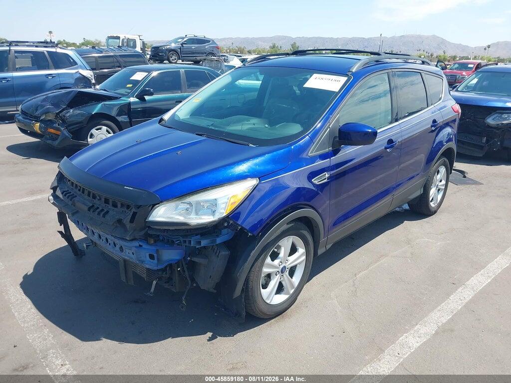 1FMCU0GX5DUB96872 2013 FORD ESCAPE photo no. 2