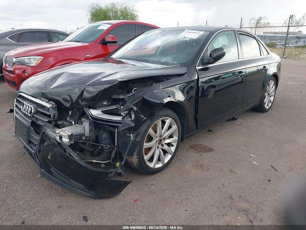 WAUFFAFL3DN011919 2013 AUDI A4 photo no. 2