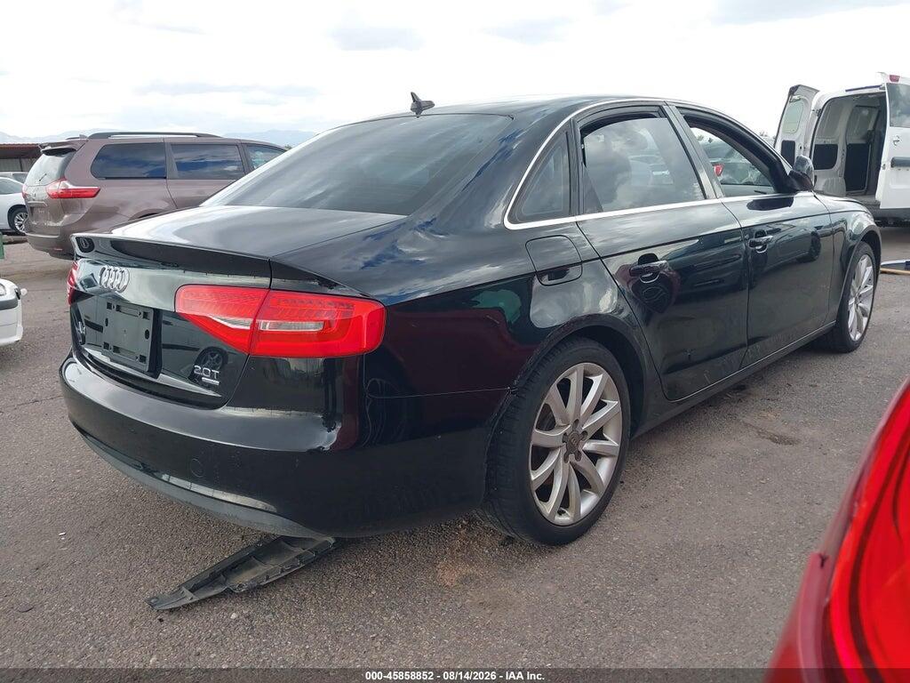 WAUFFAFL3DN011919 2013 AUDI A4 photo no. 4