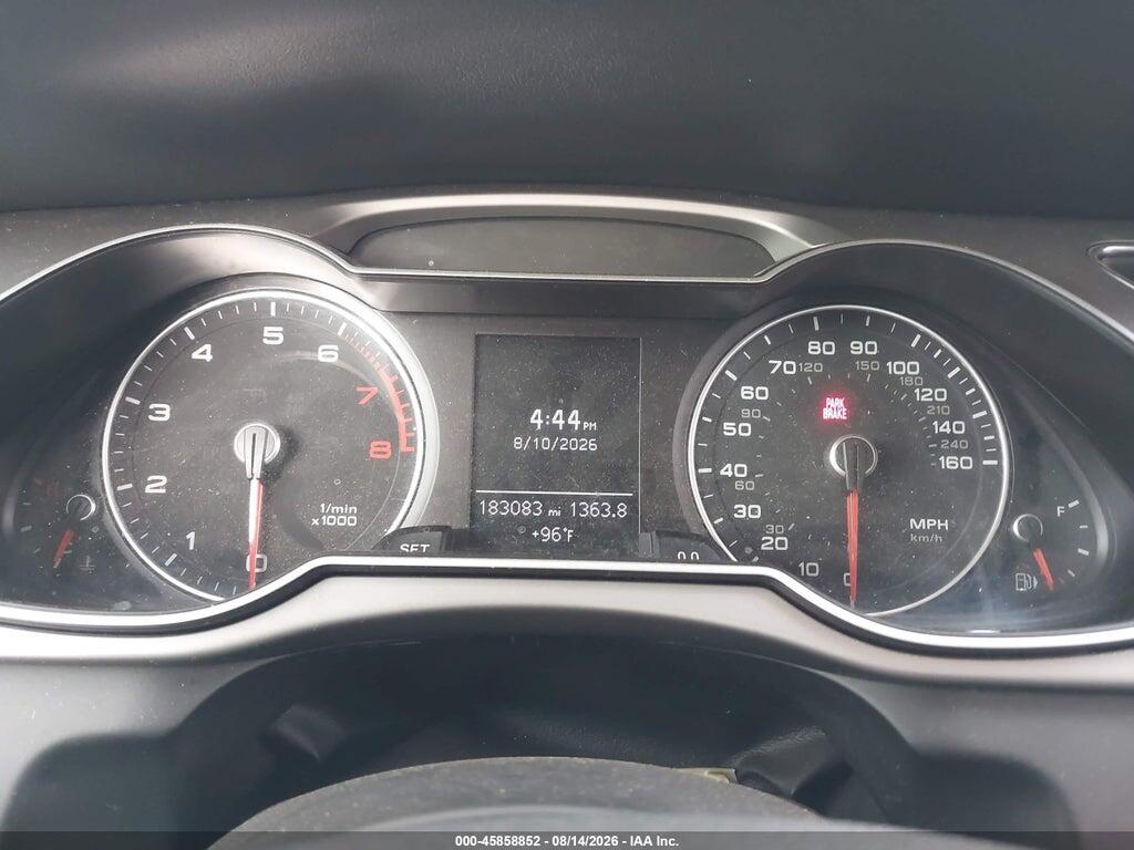 WAUFFAFL3DN011919 2013 AUDI A4 photo no. 7