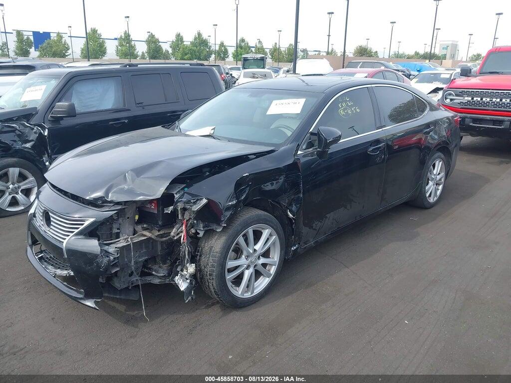 JTHBK1GG5D2059842 2013 LEXUS ES 350 photo no. 2