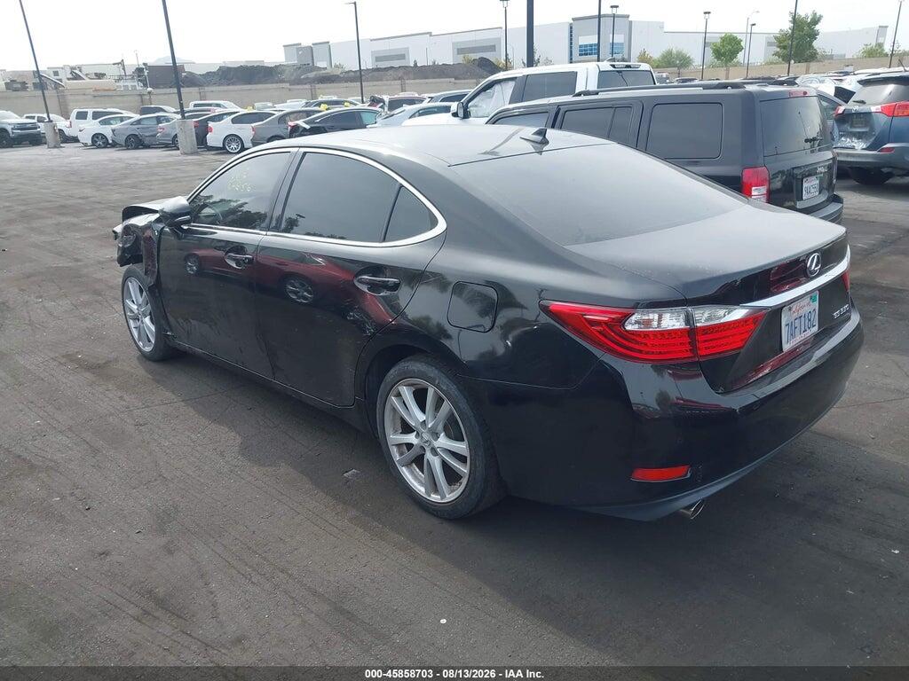 JTHBK1GG5D2059842 2013 LEXUS ES 350 photo no. 3