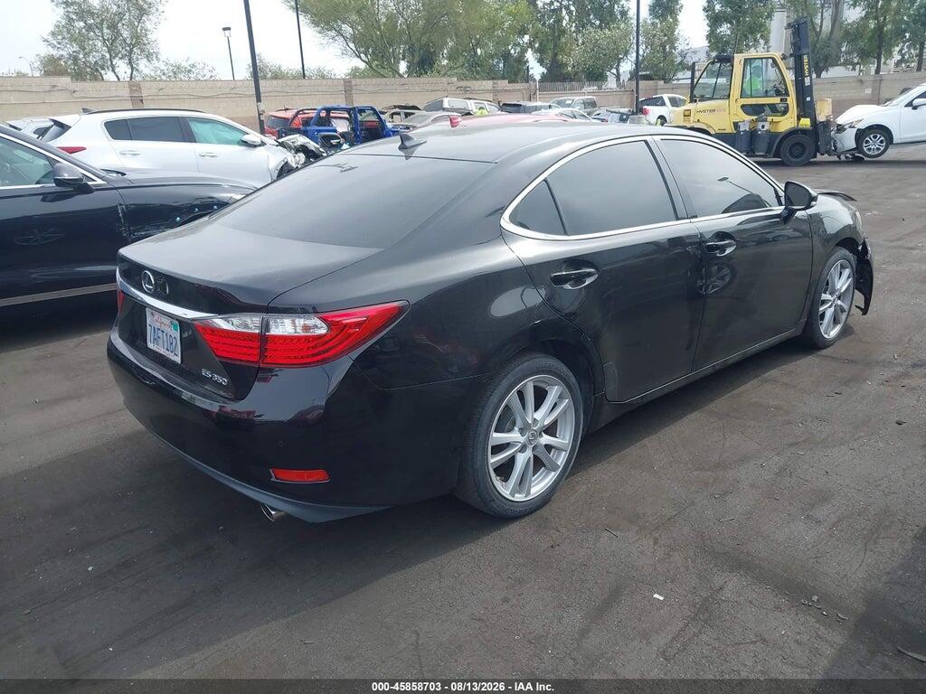 JTHBK1GG5D2059842 2013 LEXUS ES 350 photo no. 4