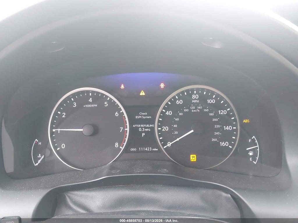 JTHBK1GG5D2059842 2013 LEXUS ES 350 photo no. 7