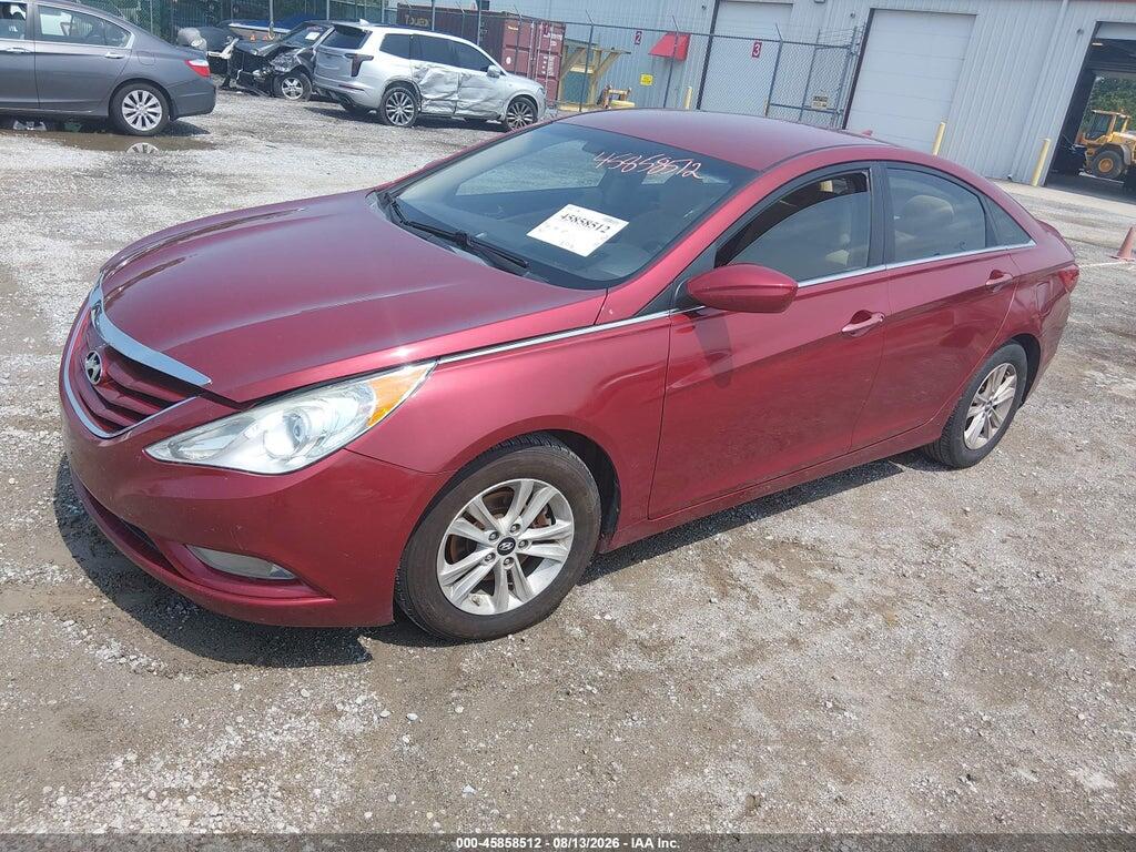 5NPEB4AC8DH759116 2013 HYUNDAI SONATA photo no. 2