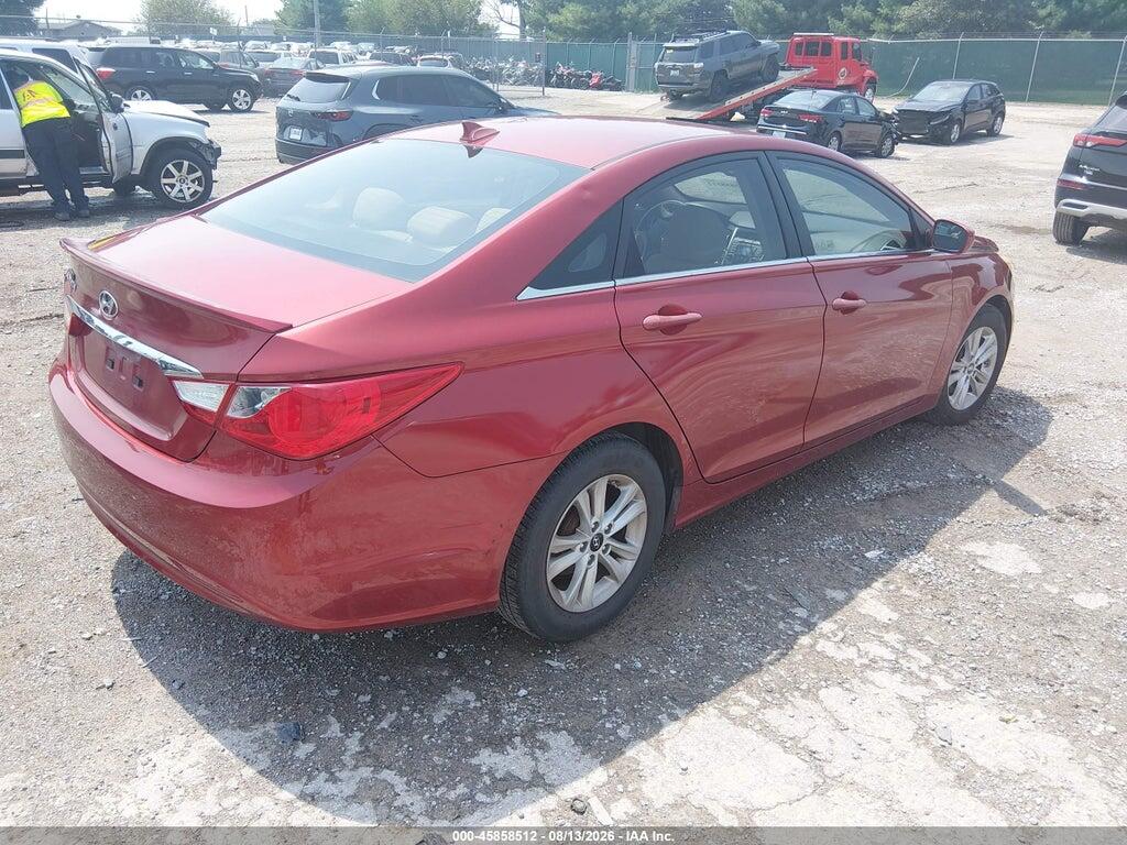 5NPEB4AC8DH759116 2013 HYUNDAI SONATA photo no. 4