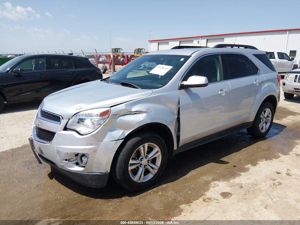 2GNALPEK0D6376345 2013 CHEVROLET EQUINOX photo no. 2
