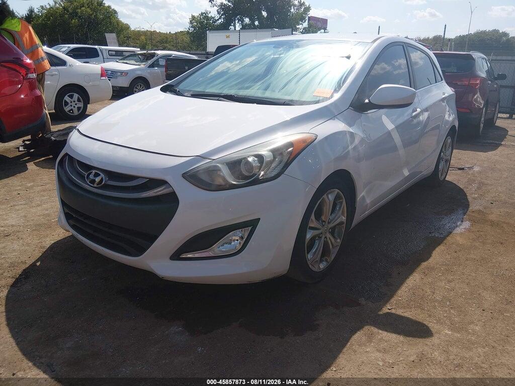 KMHD35LE4DU106099 2013 HYUNDAI ELANTRA GT photo no. 2