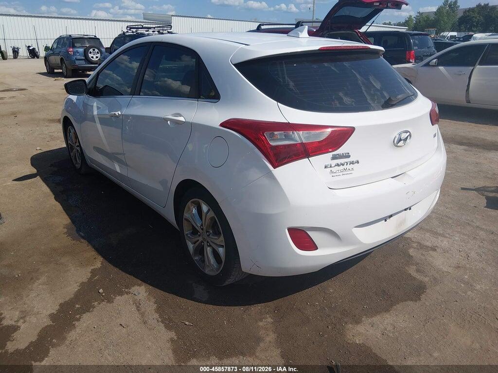 KMHD35LE4DU106099 2013 HYUNDAI ELANTRA GT photo no. 3