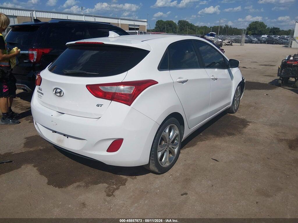 KMHD35LE4DU106099 2013 HYUNDAI ELANTRA GT photo no. 4
