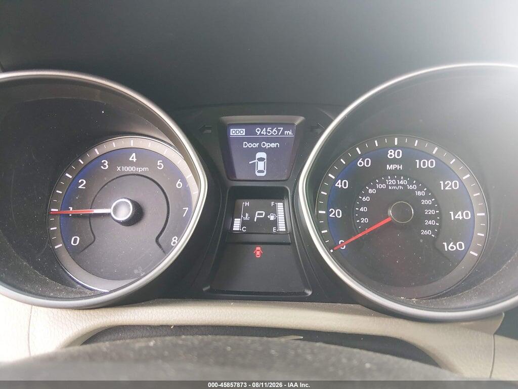KMHD35LE4DU106099 2013 HYUNDAI ELANTRA GT photo no. 7