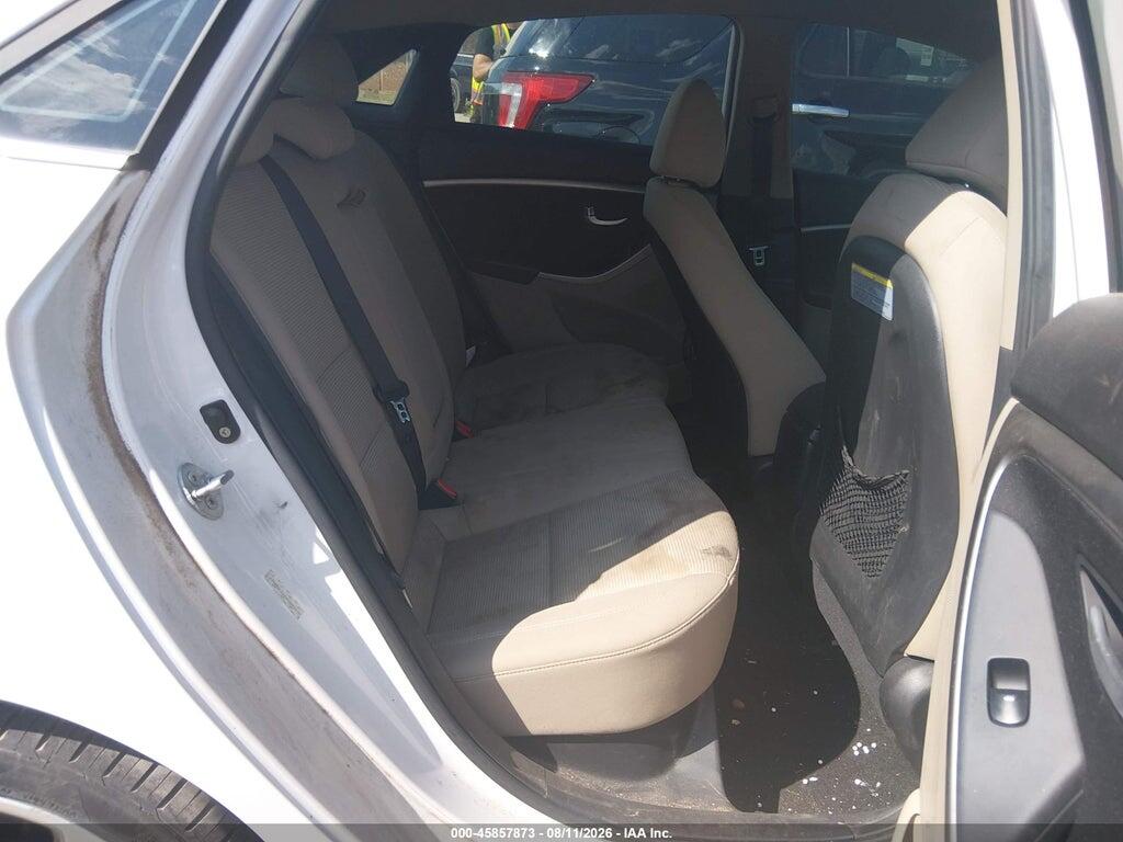 KMHD35LE4DU106099 2013 HYUNDAI ELANTRA GT photo no. 8