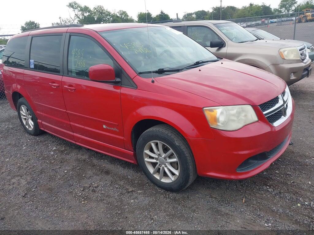 2C4RDGCG6DR686053 2013 DODGE GRAND CARAVAN photo no. 1