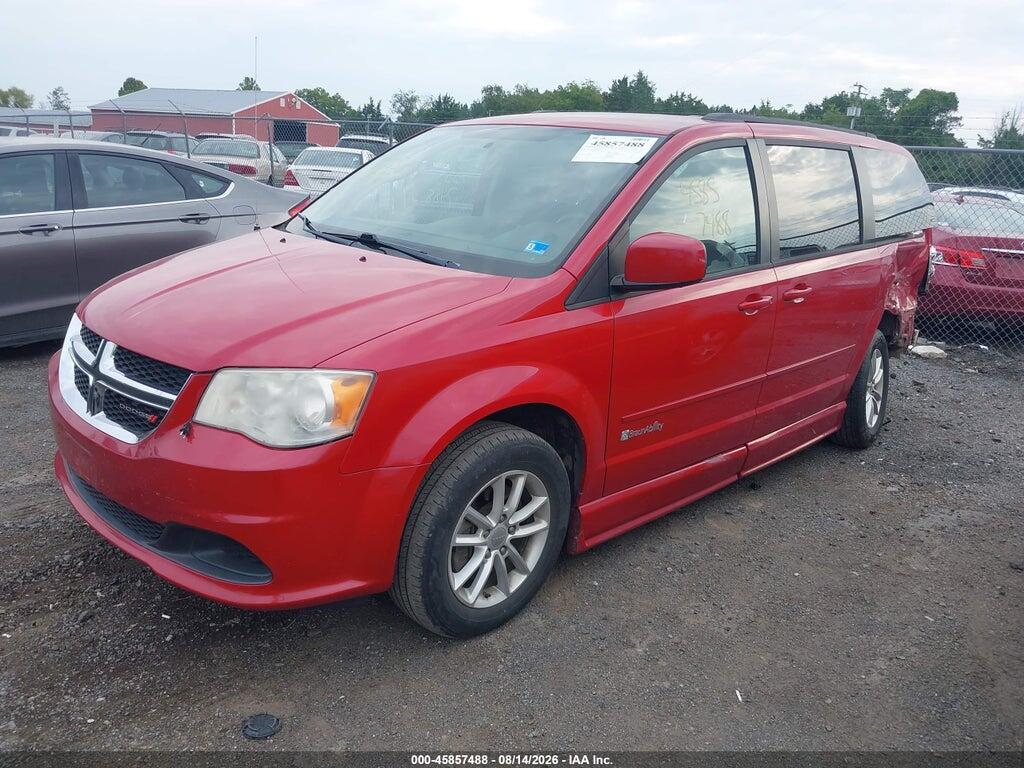 2C4RDGCG6DR686053 2013 DODGE GRAND CARAVAN photo no. 2