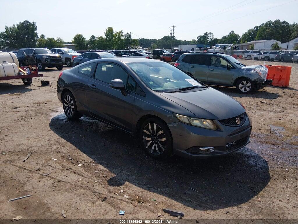 2HGFG3B53DH506571 2013 HONDA CIVIC photo no. 1