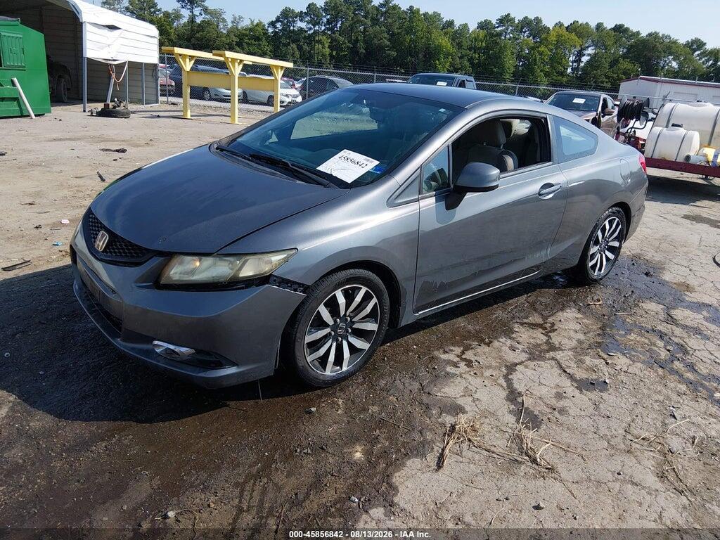 2HGFG3B53DH506571 2013 HONDA CIVIC photo no. 2