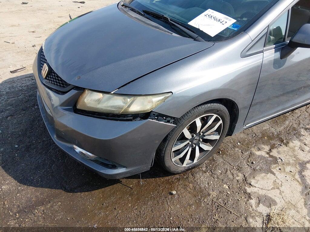 2HGFG3B53DH506571 2013 HONDA CIVIC photo no. 6