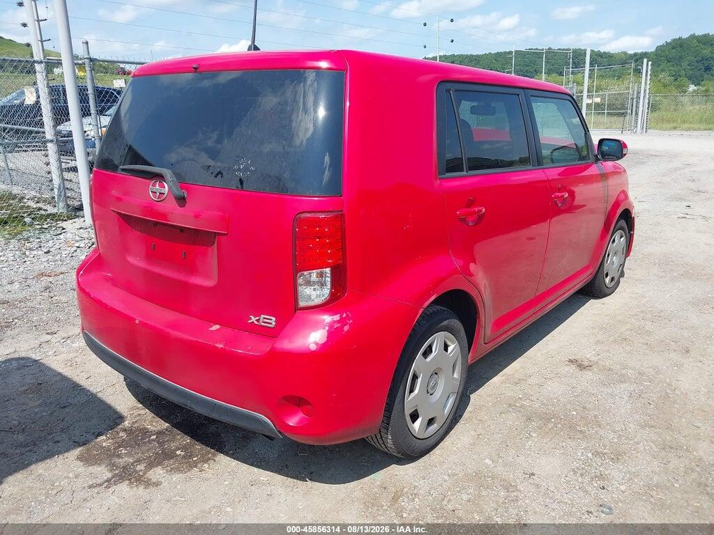 JTLZE4FE0DJ040649 2013 SCION XB photo no. 4
