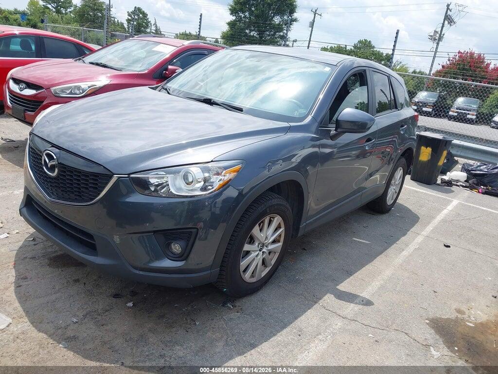 JM3KE2CE9D0155446 2013 MAZDA CX-5 photo no. 2