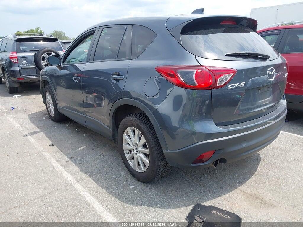 JM3KE2CE9D0155446 2013 MAZDA CX-5 photo no. 3