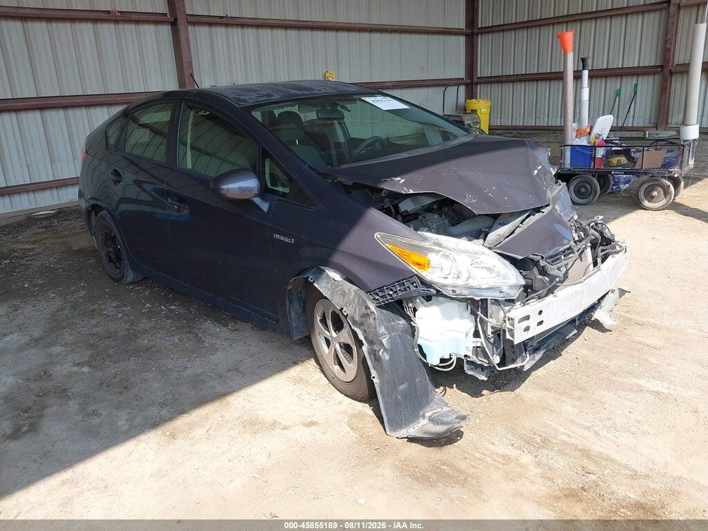 JTDKN3DU5D5557830 2013 TOYOTA PRIUS photo no. 1