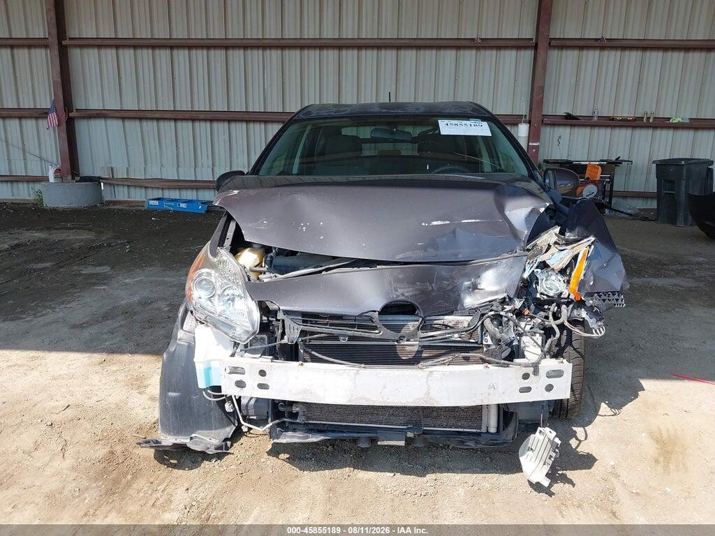 JTDKN3DU5D5557830 2013 TOYOTA PRIUS photo no. 11
