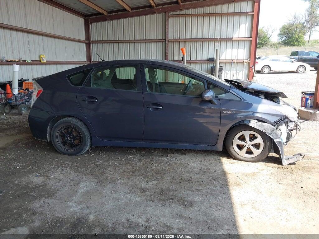 JTDKN3DU5D5557830 2013 TOYOTA PRIUS photo no. 12
