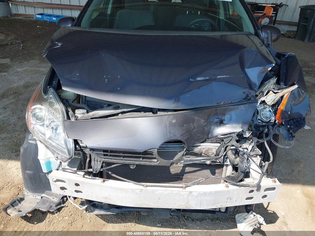 JTDKN3DU5D5557830 2013 TOYOTA PRIUS photo no. 9